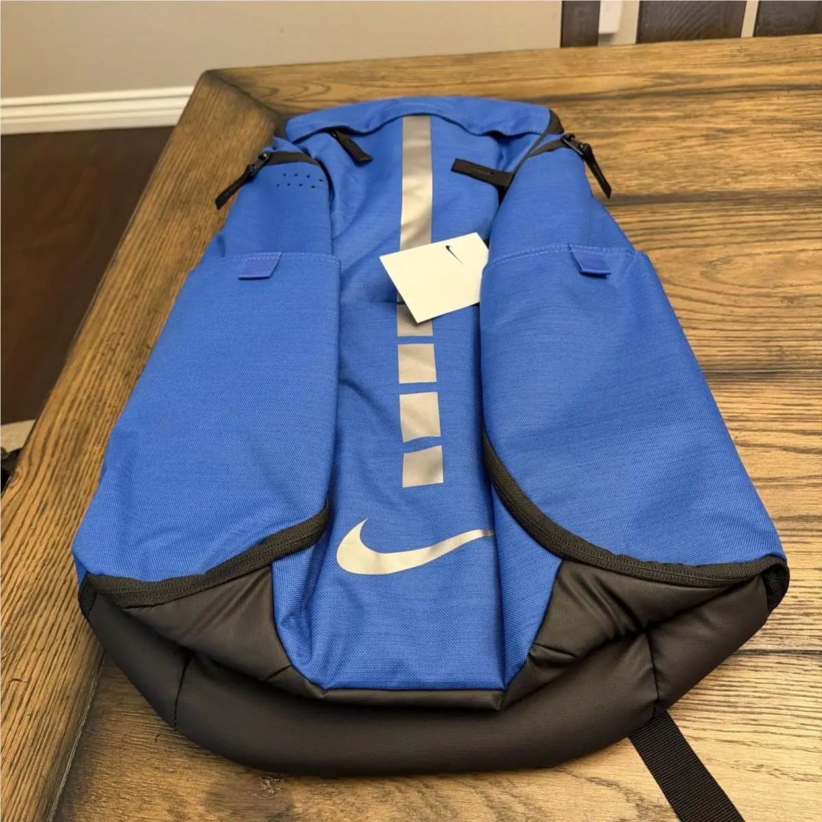 Hoops Elite 32L Basketball Sports Backpack Royal Blue …A4 by Nike