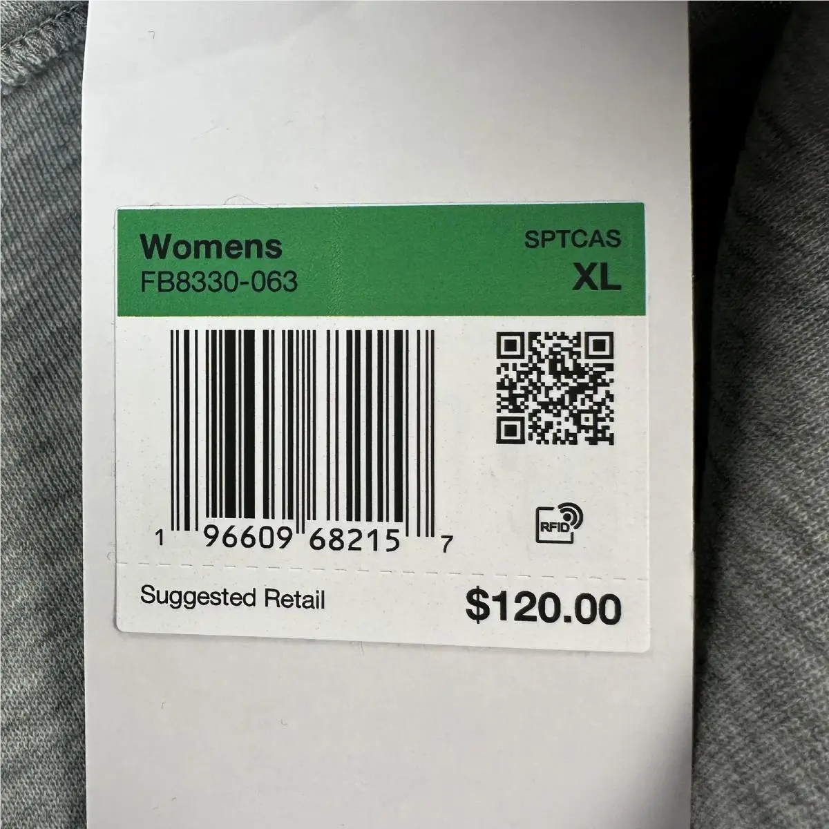 Nike clothing - Gray (UPC: 196609682157) 5