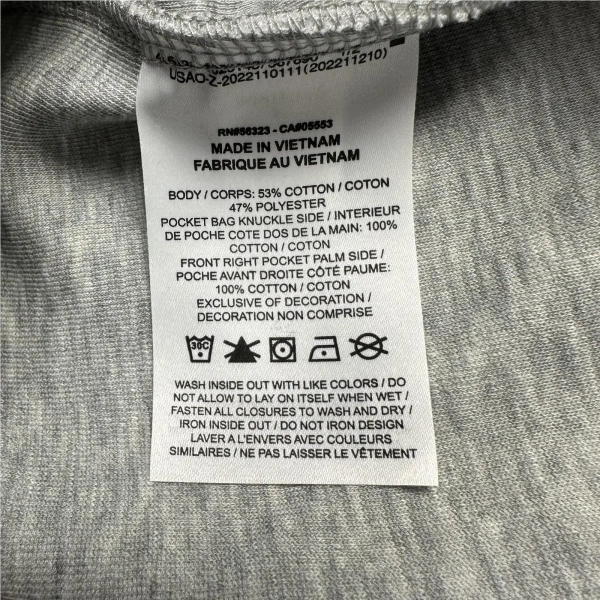 Nike clothing - Gray (UPC: 196609682157) 6