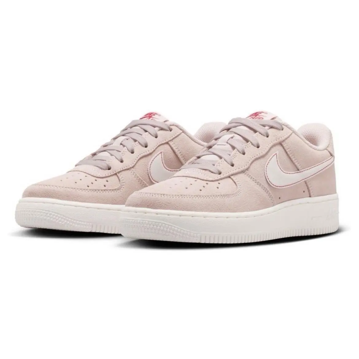 Nike shoes - Nike Air Force 1 LV8 - 1B5688 600 - Silt Red/Sail/University Red 14