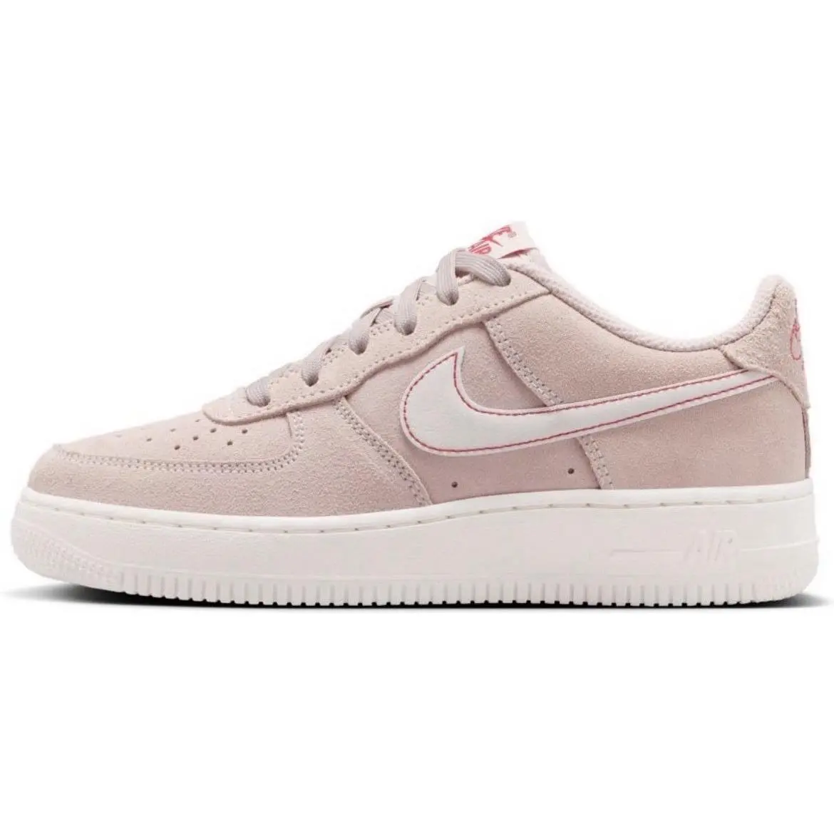 Nike shoes - Nike Air Force 1 LV8 - 1B5688 600 - Silt Red/Sail/University Red 15
