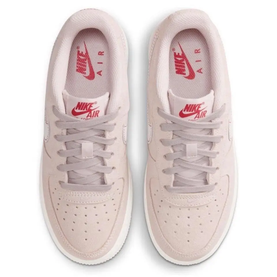 Nike shoes - Nike Air Force 1 LV8 - 1B5688 600 - Silt Red/Sail/University Red 18