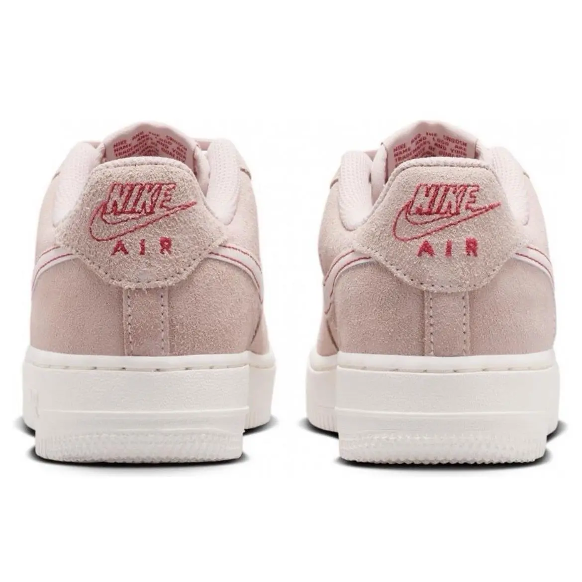 Nike shoes - Nike Air Force 1 LV8 - 1B5688 600 - Silt Red/Sail/University Red 19