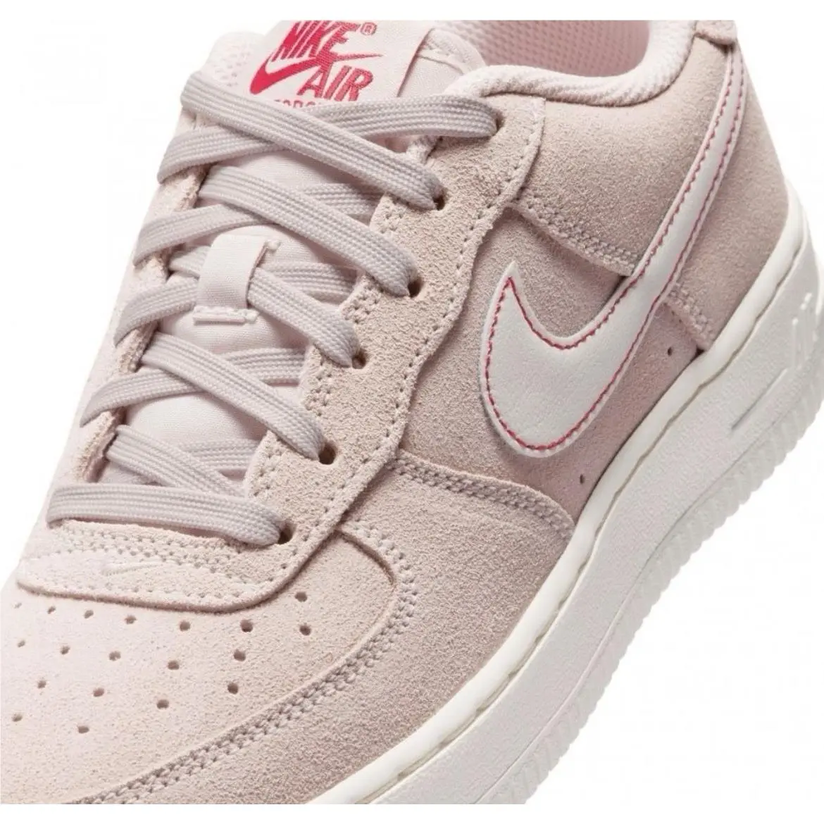 Nike shoes - Nike Air Force 1 LV8 - 1B5688 600 - Silt Red/Sail/University Red 16