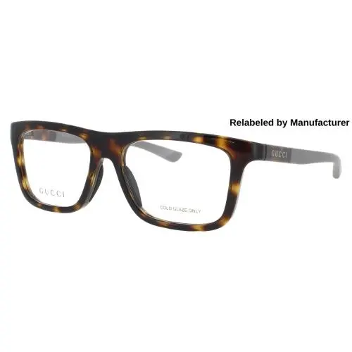 Gucci GG1737O-002-54-RELABELED Eyeglasses Eye Glasses 002 Havana 5