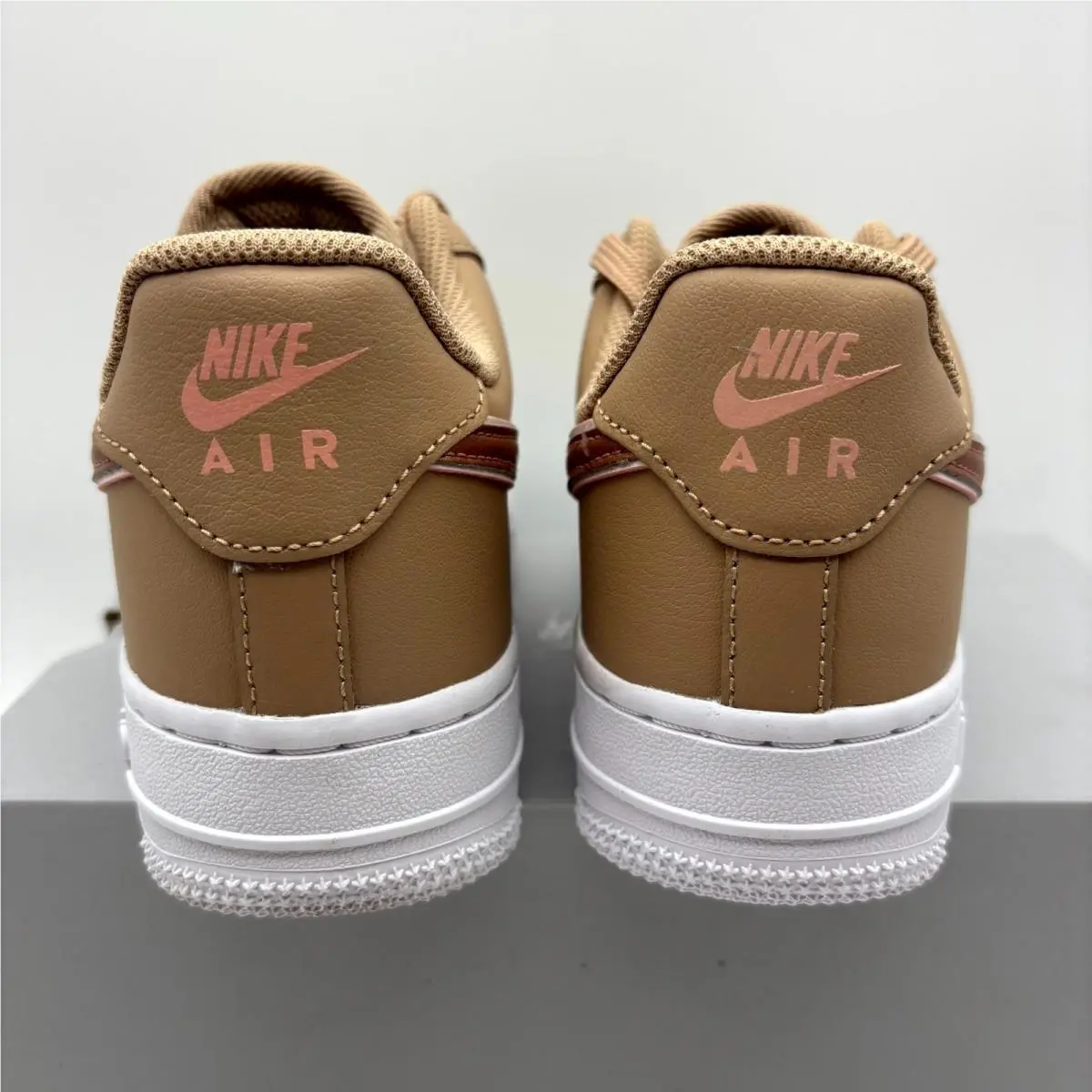 Nike shoes - Nike Air Force 1 `07 DD1523-200 - DD1523-200 - Hemp Rose Gold (UPC: 195243799580) 2