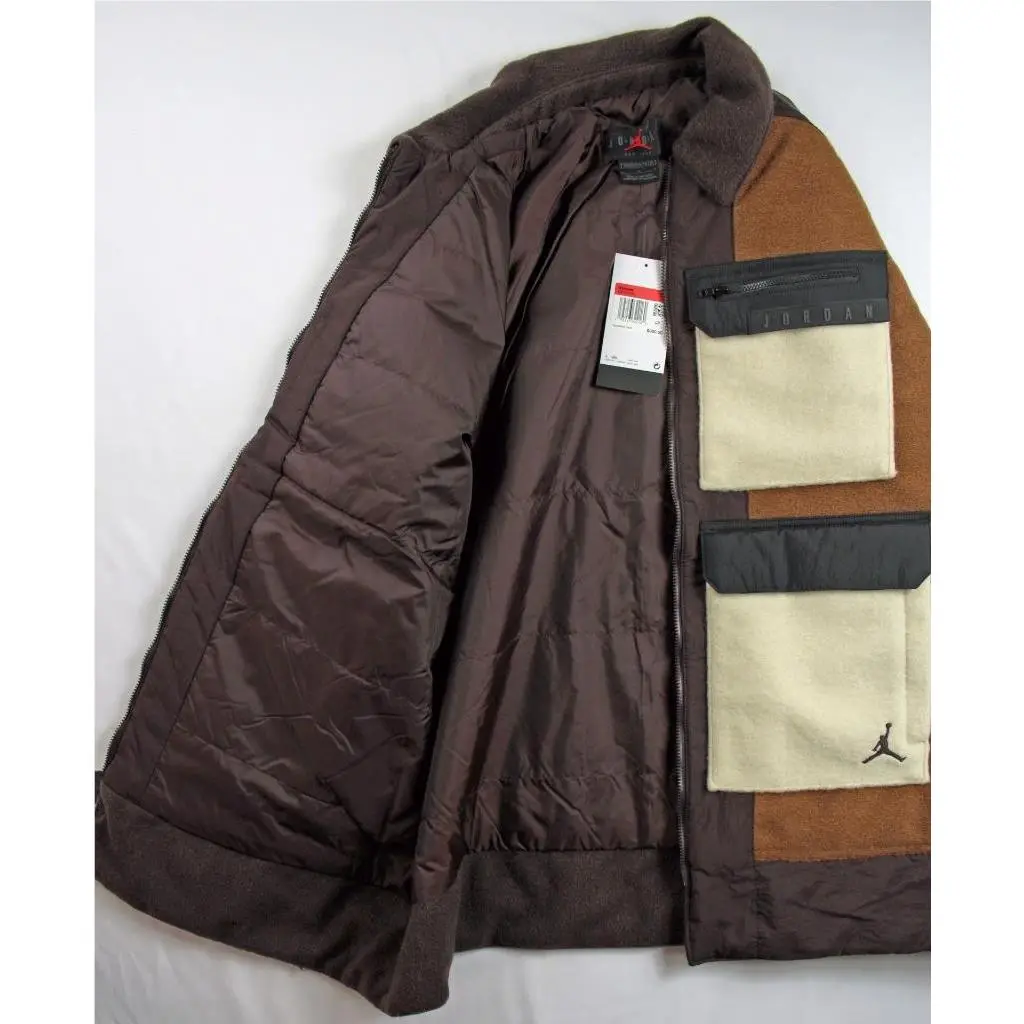 Nike clothing - Jordan Cozy Girl - Cozy Girl - Brown (UPC: 195243322160) 6