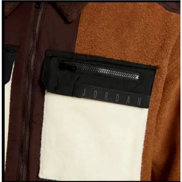 Nike clothing - Jordan Cozy Girl - Cozy Girl - Brown (UPC: 195243322160) 2