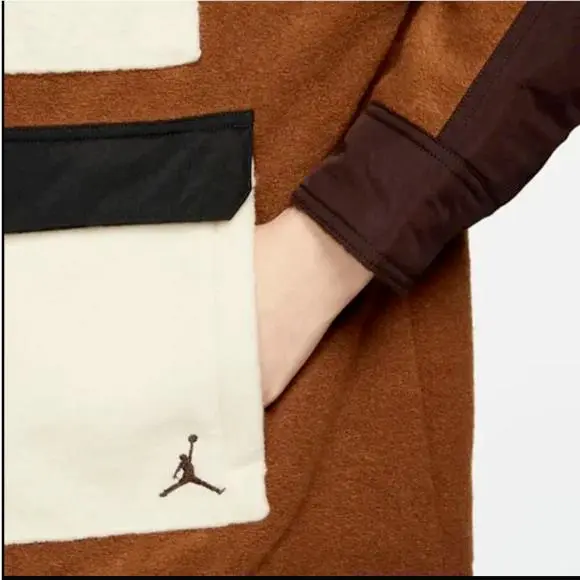 Nike clothing - Jordan Cozy Girl - Cozy Girl - Brown (UPC: 195243322160) 3