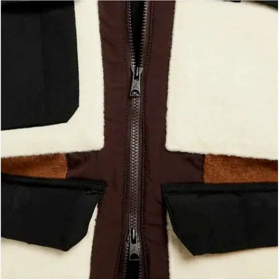 Nike clothing - Jordan Cozy Girl - Cozy Girl - Brown (UPC: 195243322160) 4