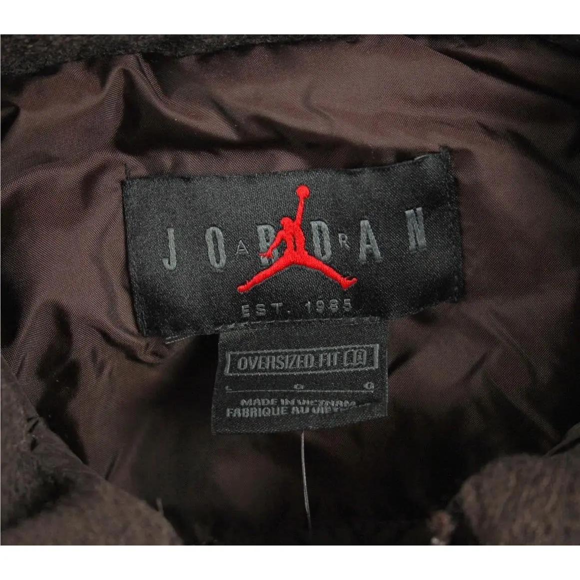 Nike clothing - Jordan Cozy Girl - Cozy Girl - Brown (UPC: 195243322160) 7