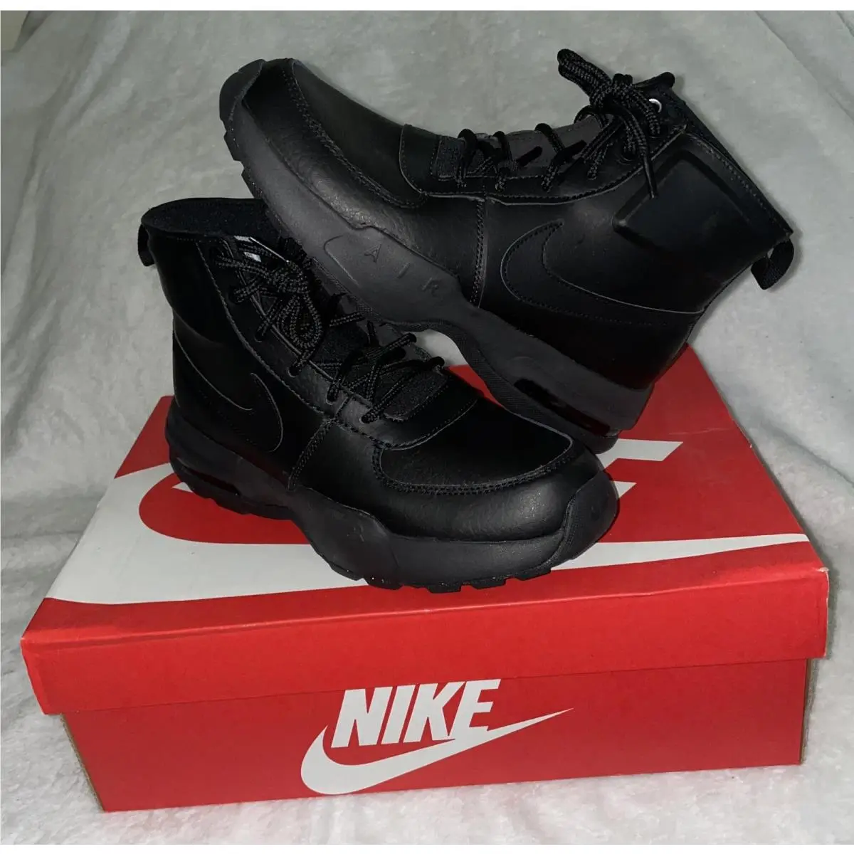 Nike shoes - Nike Air Max Goaterra 2.0 - DC9515 001 - Black 3