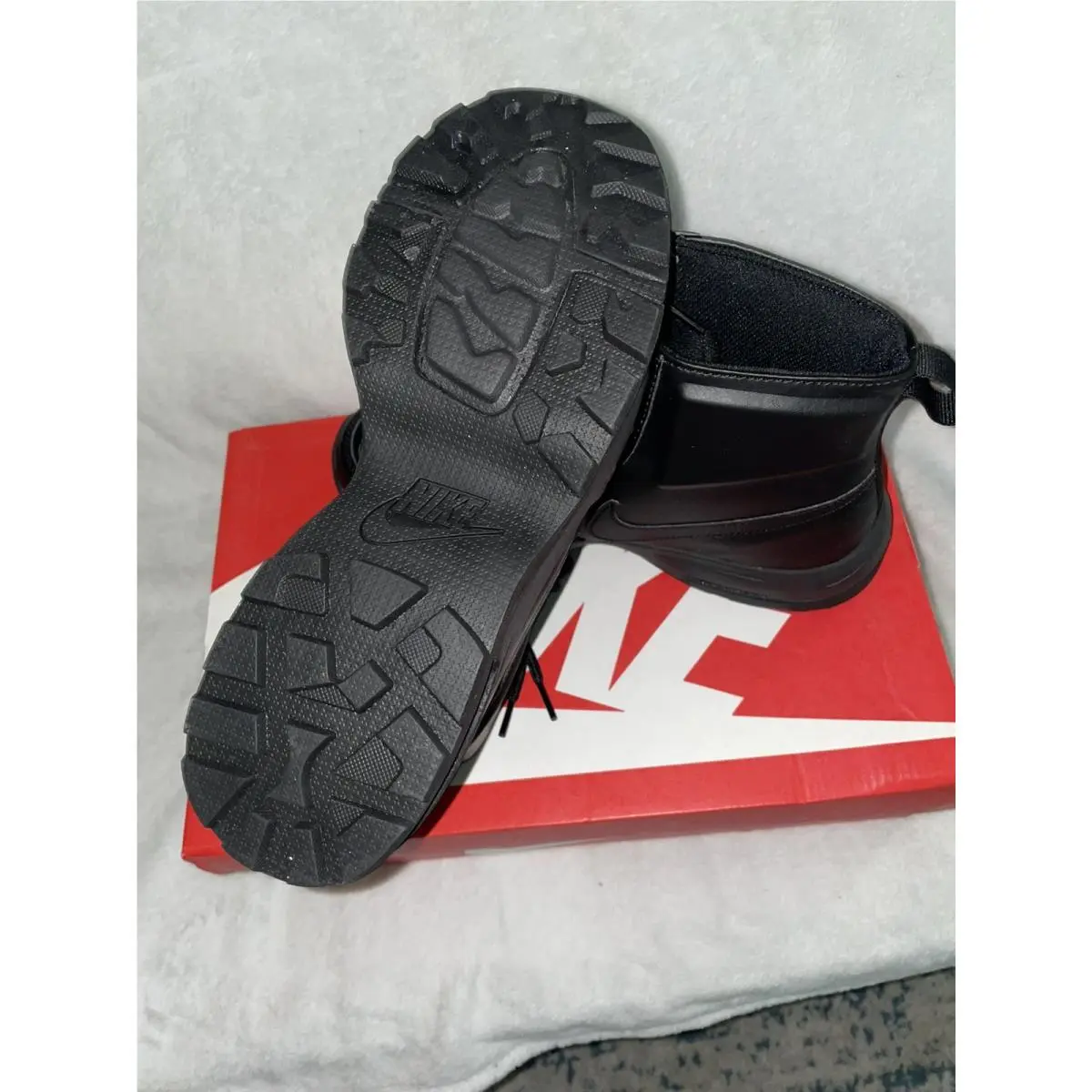 Nike shoes - Nike Air Max Goaterra 2.0 - DC9515 001 - Black 4