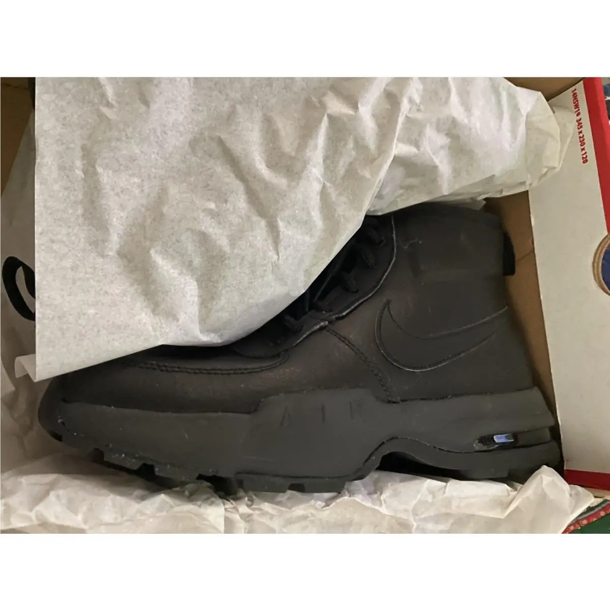 Nike shoes - Nike Air Max Goaterra 2.0 - DC9515 001 - Black 0