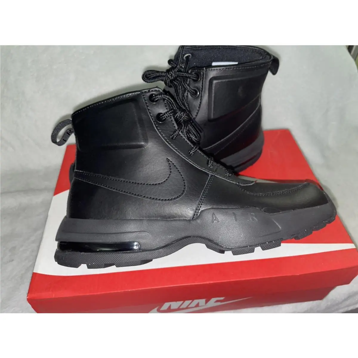 Nike shoes - Nike Air Max Goaterra 2.0 - DC9515 001 - Black 1