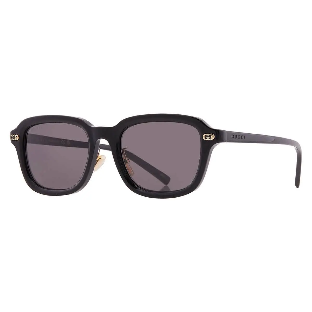 Grey Square Men`s Sunglasses GG1948SK 001 53 GG1948SK 001 53 by Gucci
