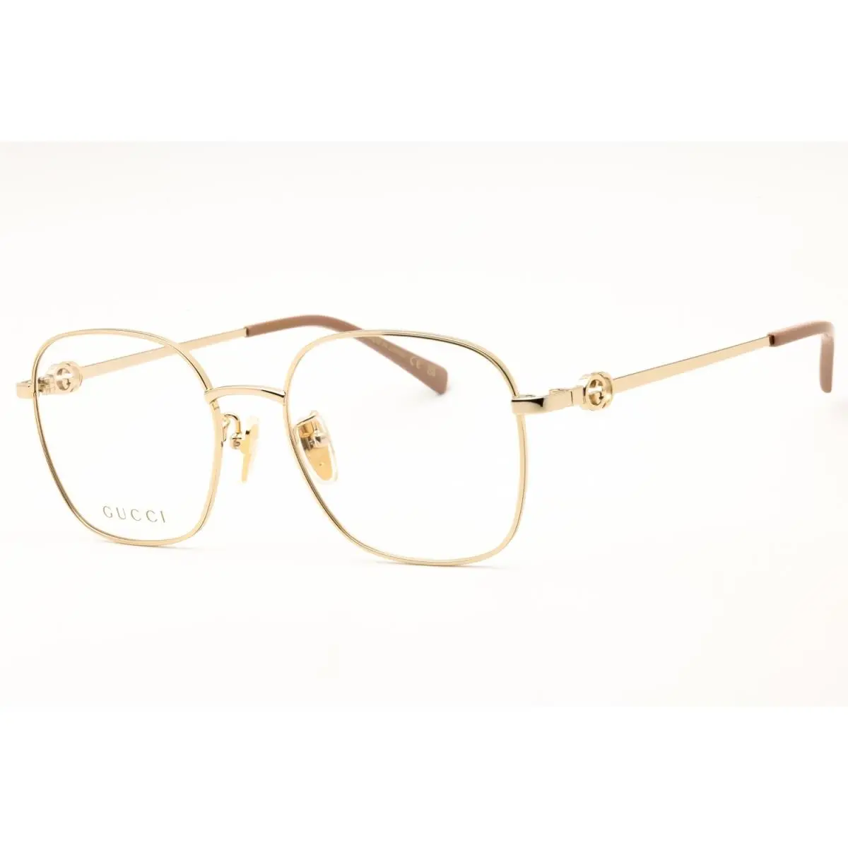 Gucci GG2006-001-53 Eyeglasses Frame Size 53mm 18mm 145mm Gold Women 8896525711