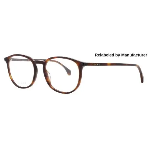 Gucci GG0551O-011-55-RELABELED Eyeglasses Eye Glasses 011 Havana 5