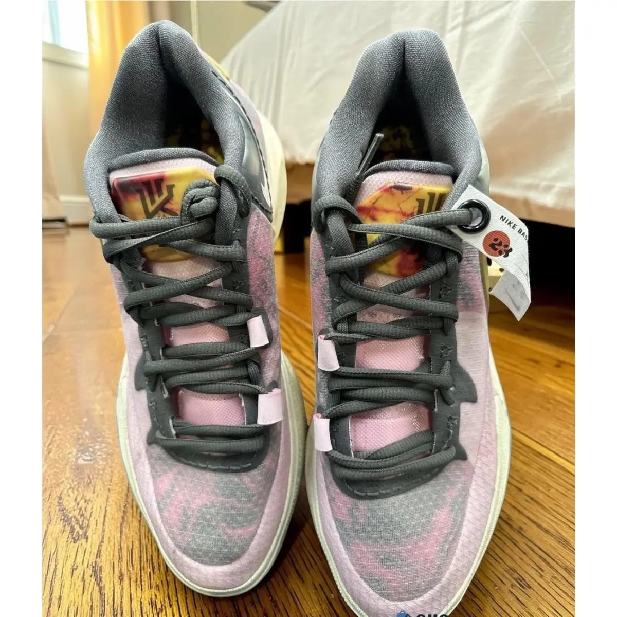 Nike shoes - Kyrie 8 All-Star - Kyrie - DH5387-600 - Pink 2