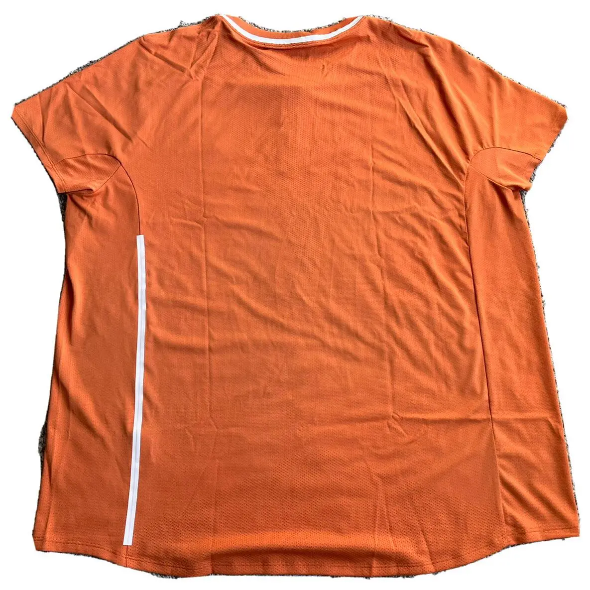 Nike clothing - Nike 1/2 Zip Slam Crew - DD8309808 - Orange (UPC: 0195866000841) 4