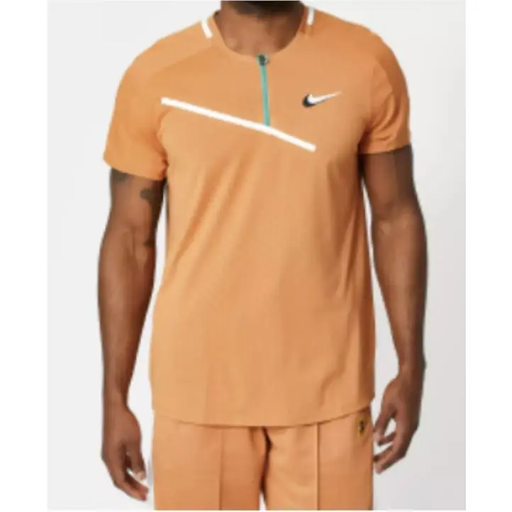 Nike Men’s Nikecourt Slam Australian Open Tennis Polo Hot Curry 2XL DD8309-808