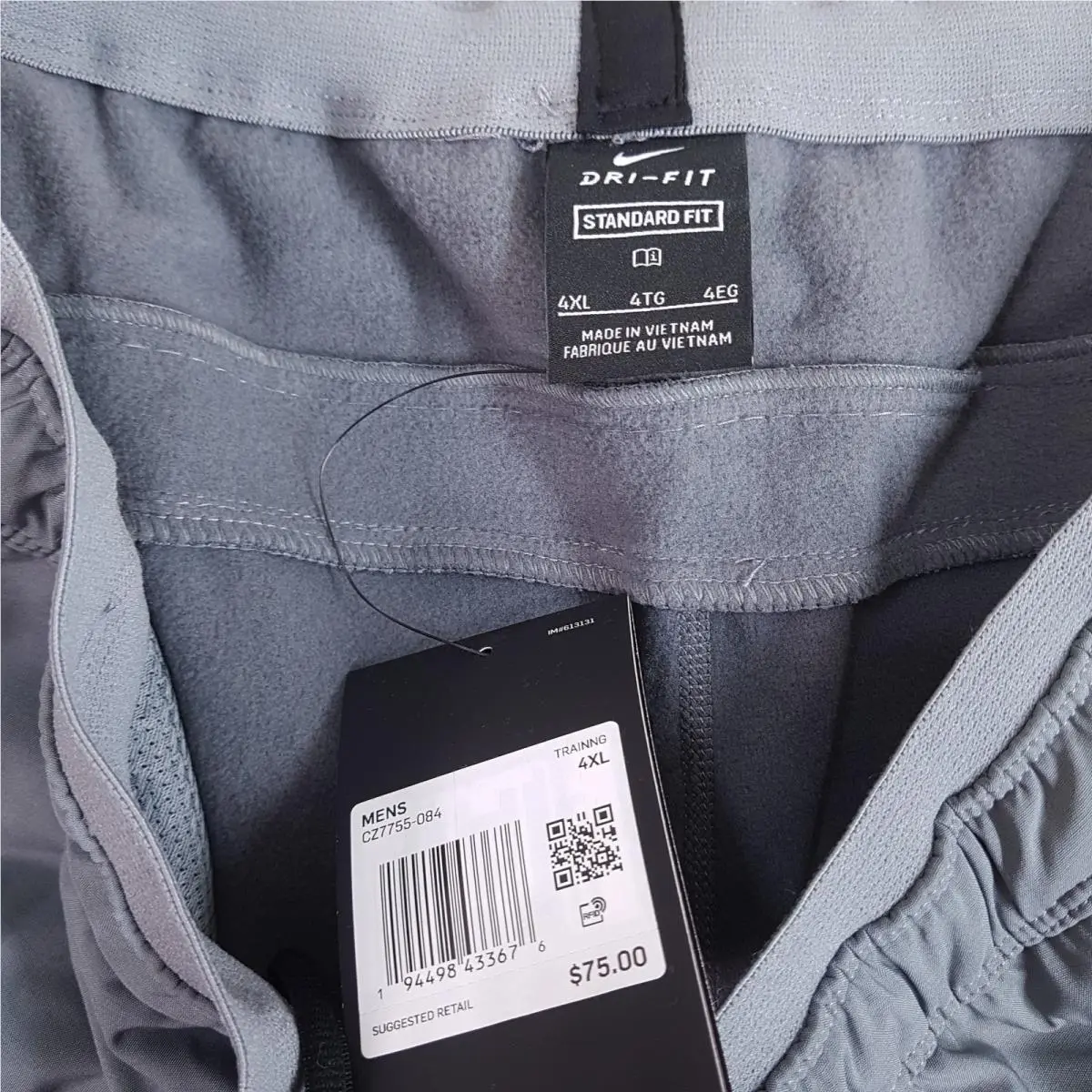 Nike clothing - Gray 4