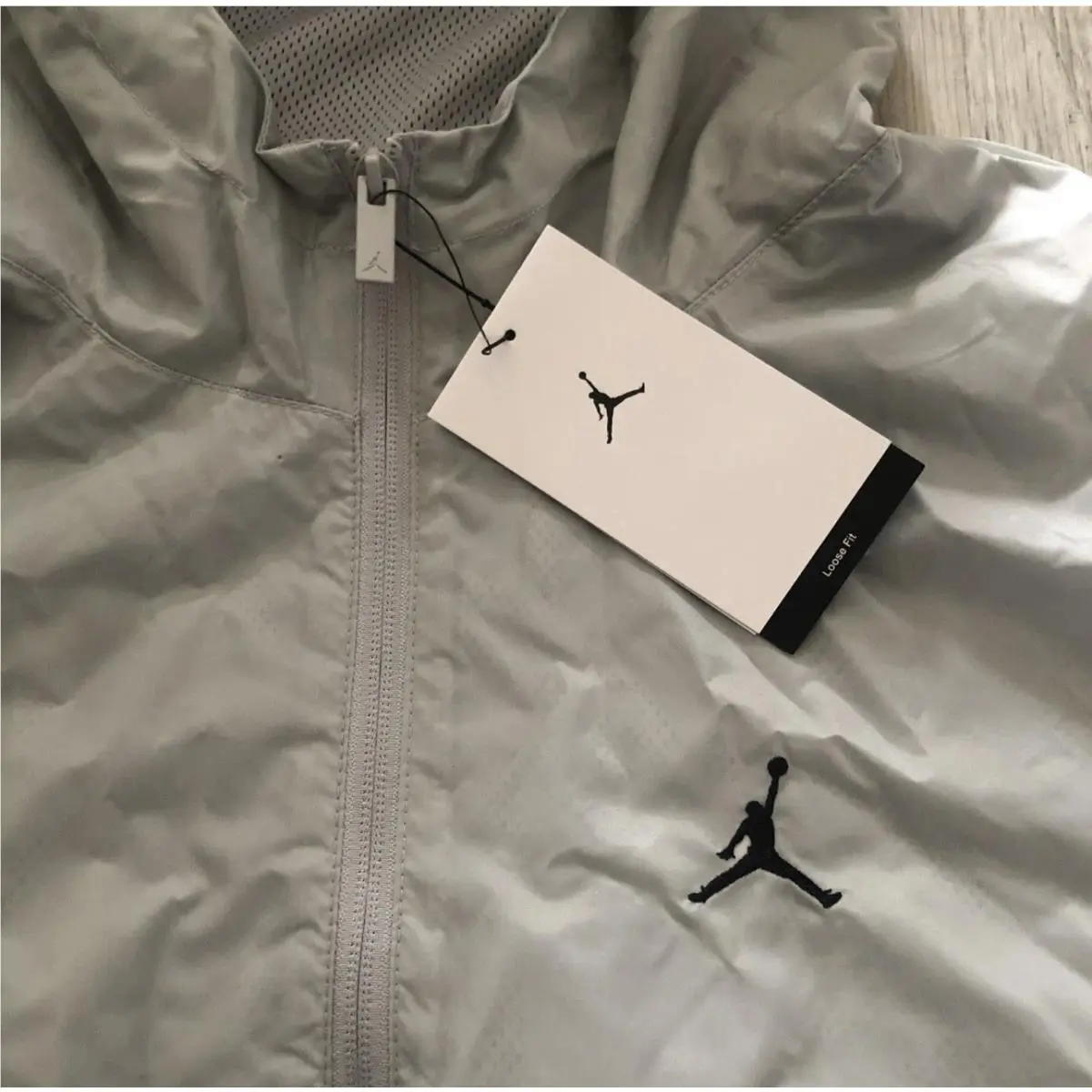 Nike clothing - Nike Jordan Brooklyn - Brooklyn - HF9333-077 - Gray (UPC: 198485196926) 0