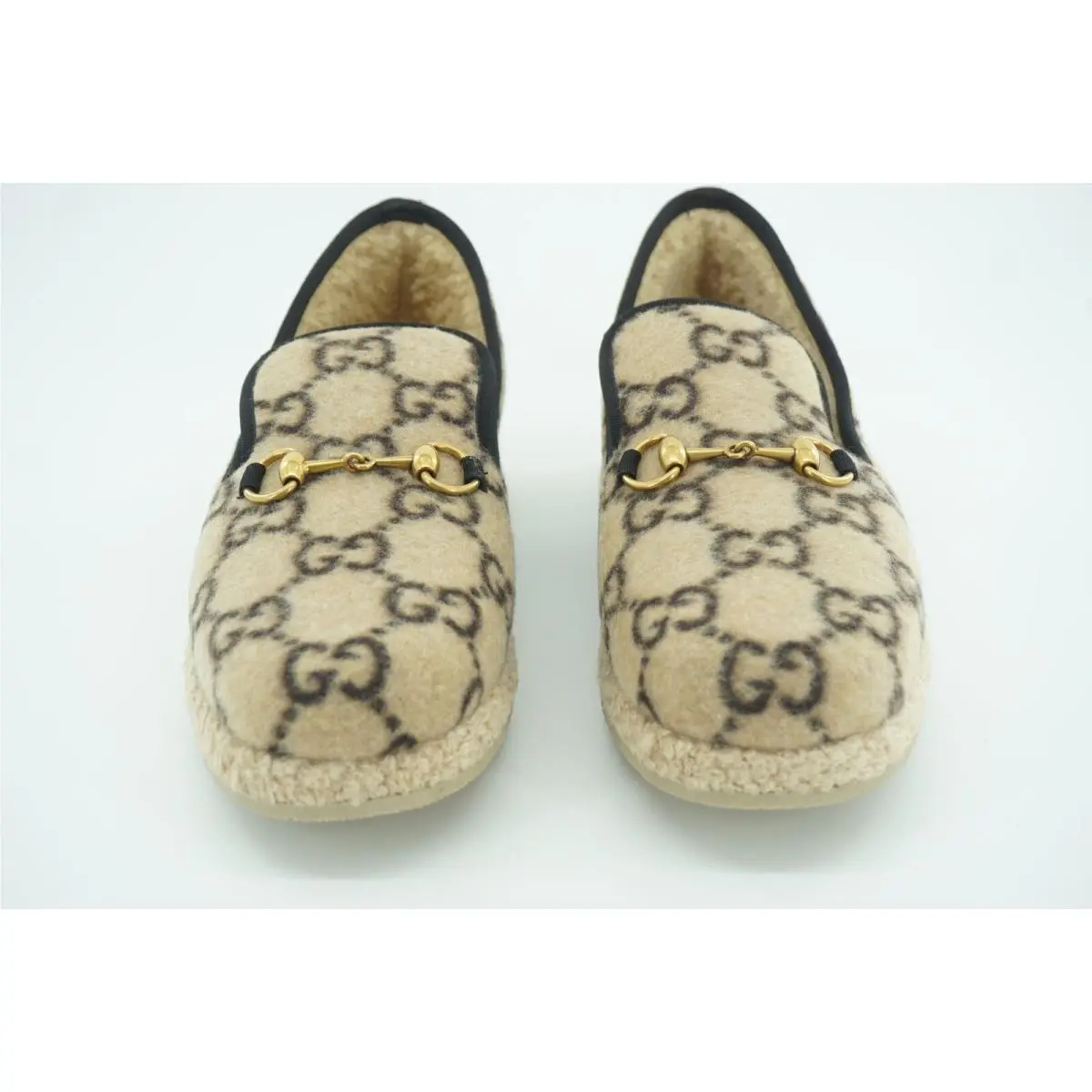 Gucci shoes - Fria GG Wool - Fria Wool - Beige - Beige (UPC: 450002796362) 0