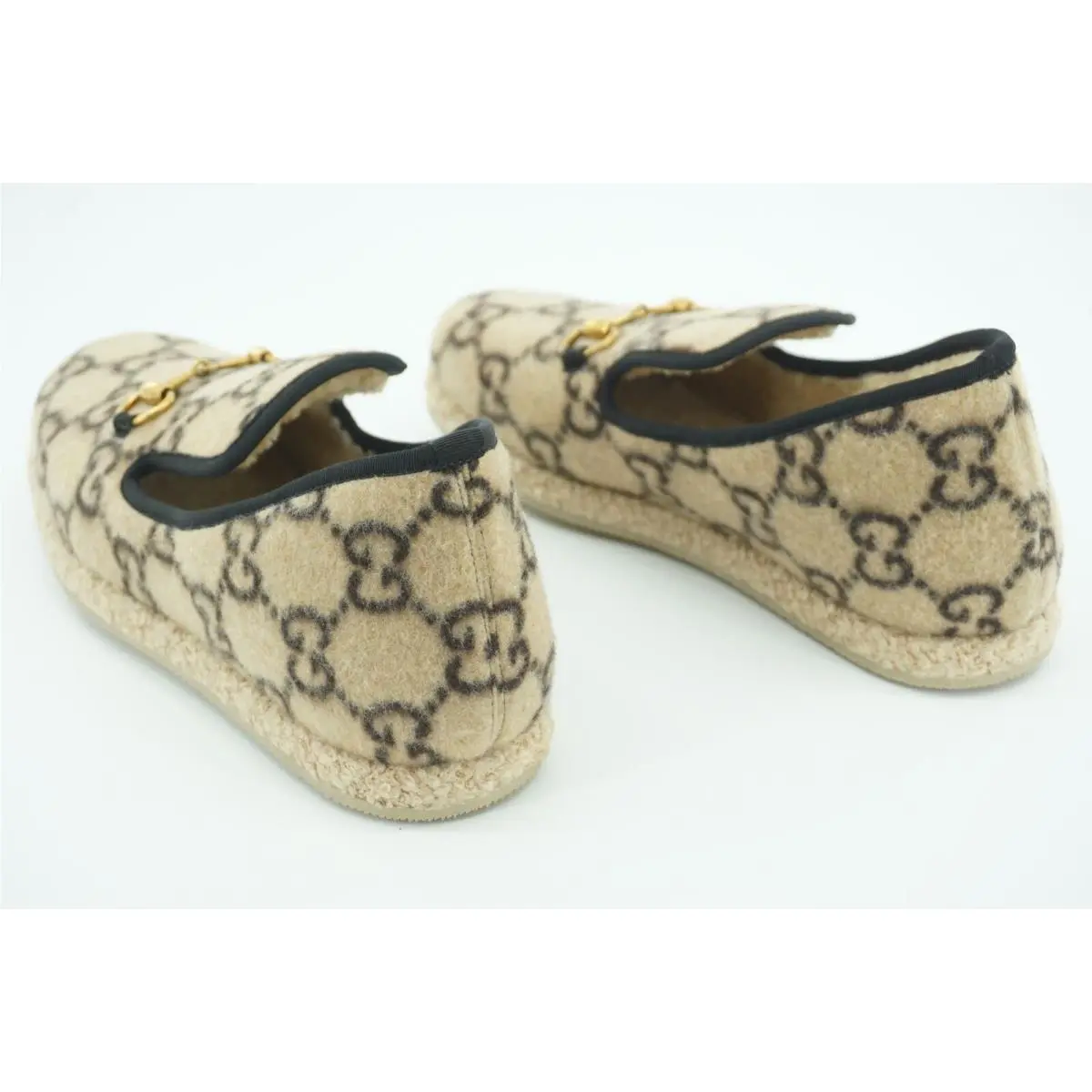 Gucci shoes - Fria GG Wool - Fria Wool - Beige - Beige (UPC: 450002796362) 1