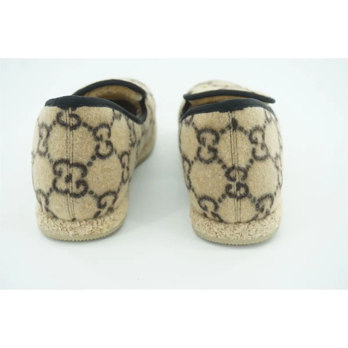 Gucci shoes - Fria GG Wool - Fria Wool - Beige - Beige (UPC: 450002796362) 3