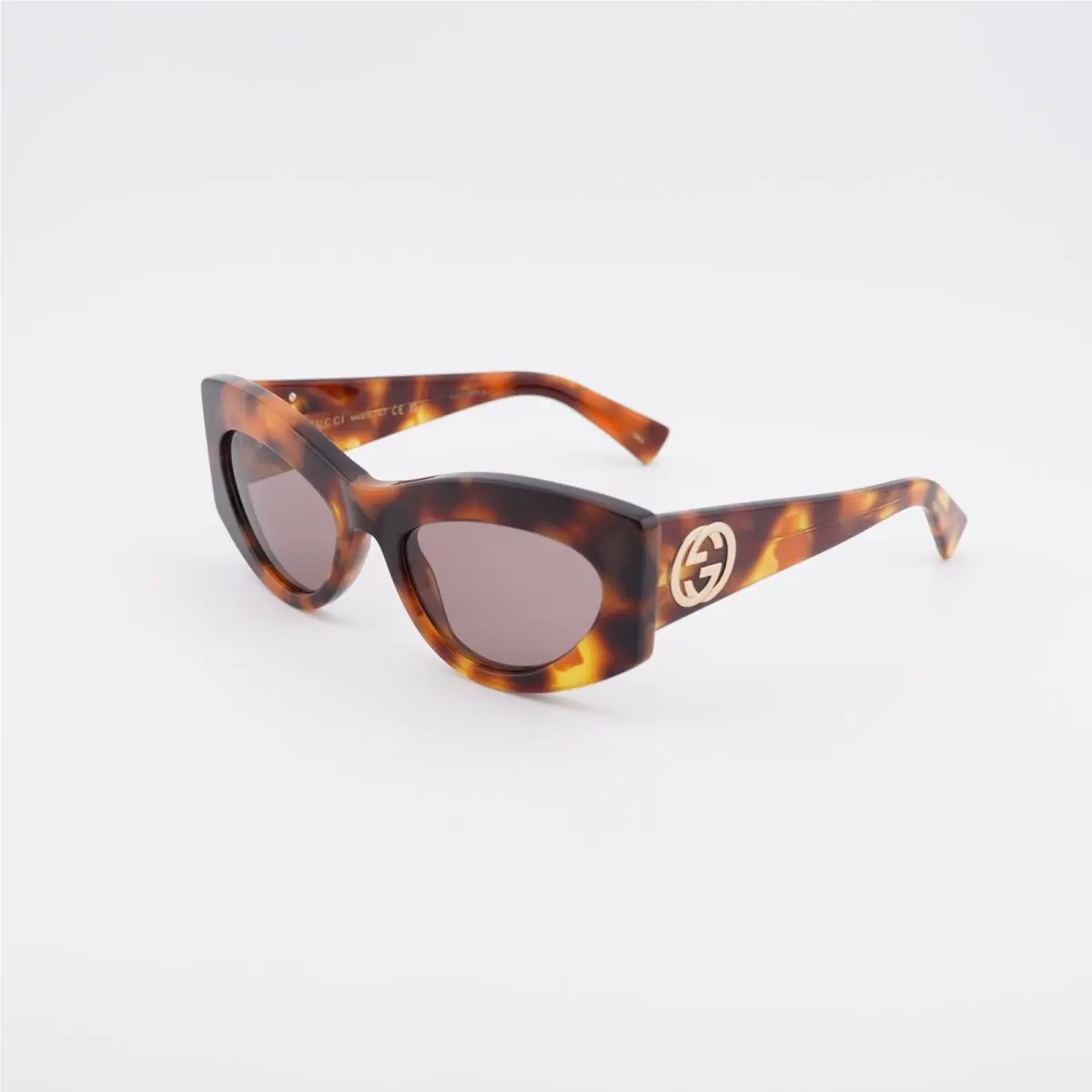 GG1843S 003 Havana/violet 53-20-140 Sunglasses by Gucci