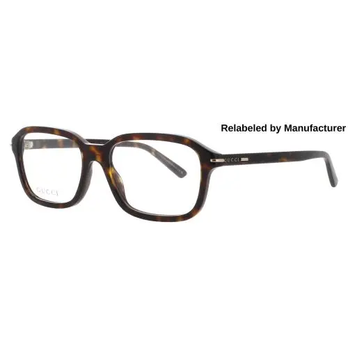 Gucci GG1446O-002-56-RELABELED Eyeglasses Eye Glasses 002 Havana 5