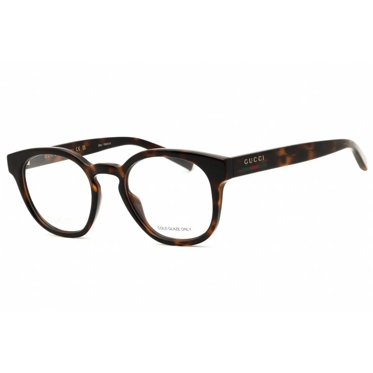 GG1859-005-50 Eyeglasses Frame Size 50mm 21mm 145mm Havana Men 8896526452 by Gucci