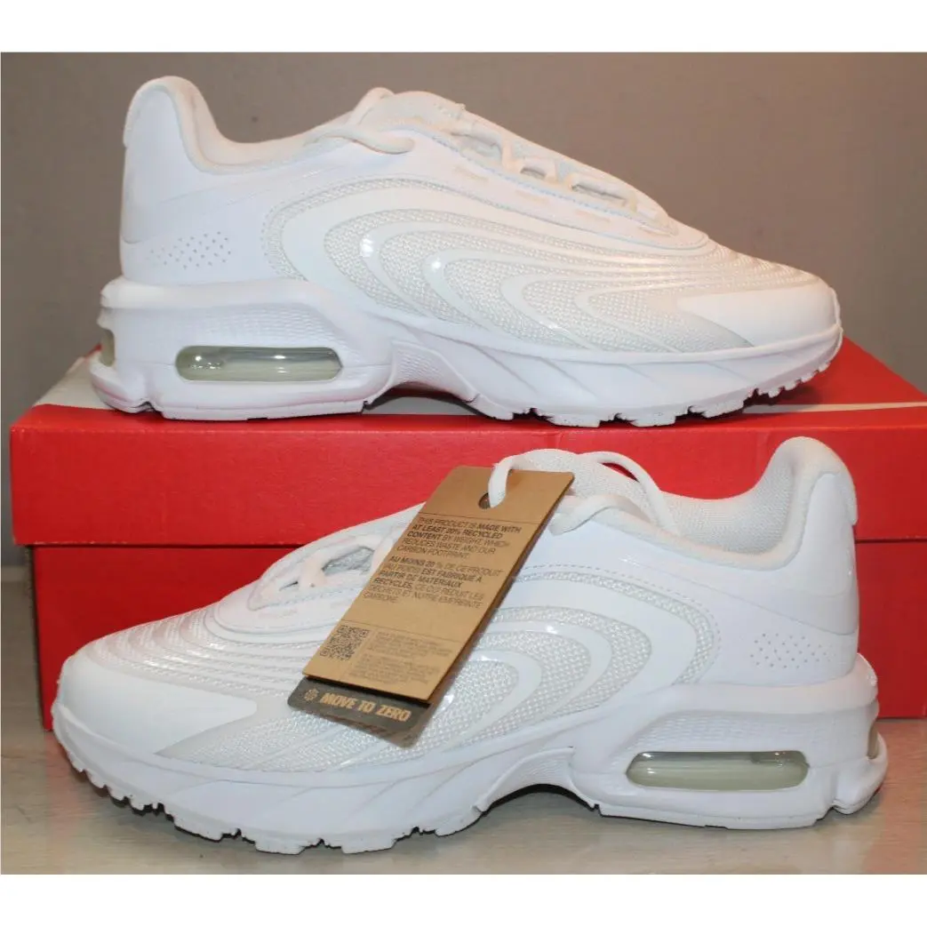 Air Max Fire White Sneakers Shoes IR0818-100 Women`s Size 9 by Nike