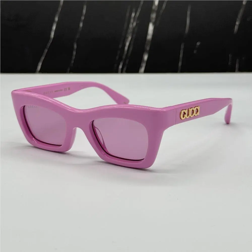 GG1773S 010 Gucci Cat Eye Pink Women Gucci Sunglasses