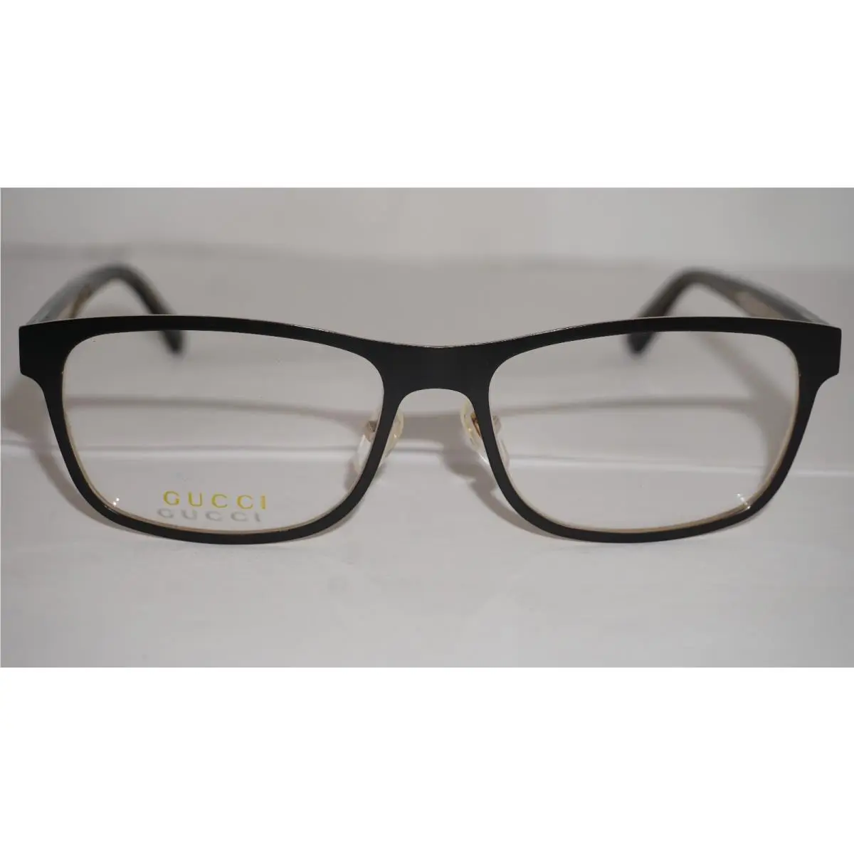 Eyeglasses Black Gold GG031702 001 56 17 145 by Gucci