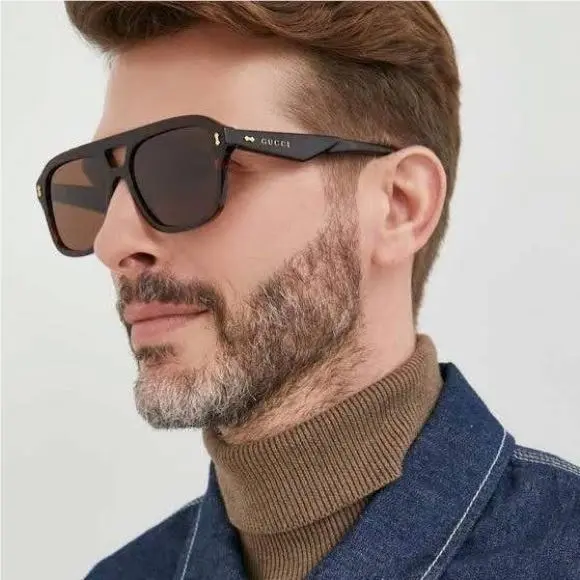 GG1263S 006 Unisex Sunglasses  by Gucci