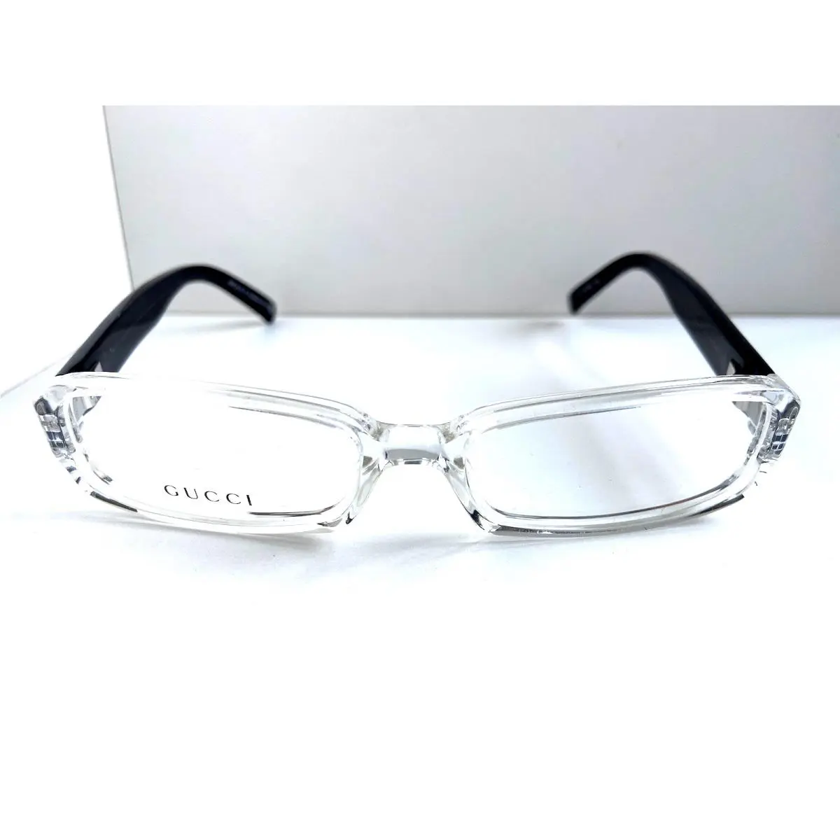Gucci GG 1598 CQ0 Clear 53mm Rx-able Women`s Eyeglasses Frame Designer