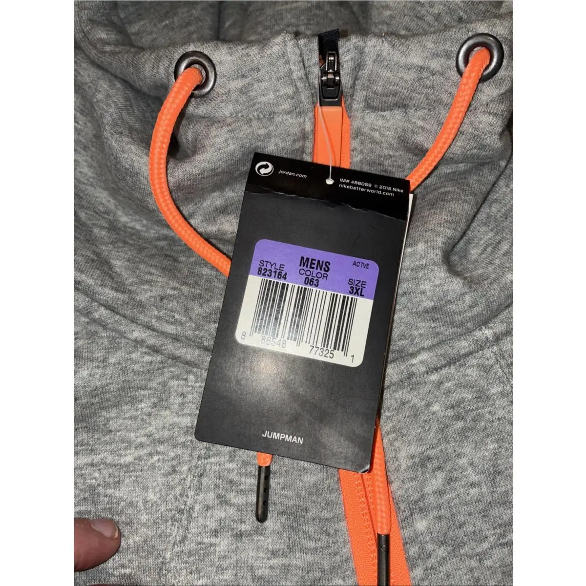 Nike clothing - 823164–063 - 823164–063 - Gray (UPC: 0886548773251) 1