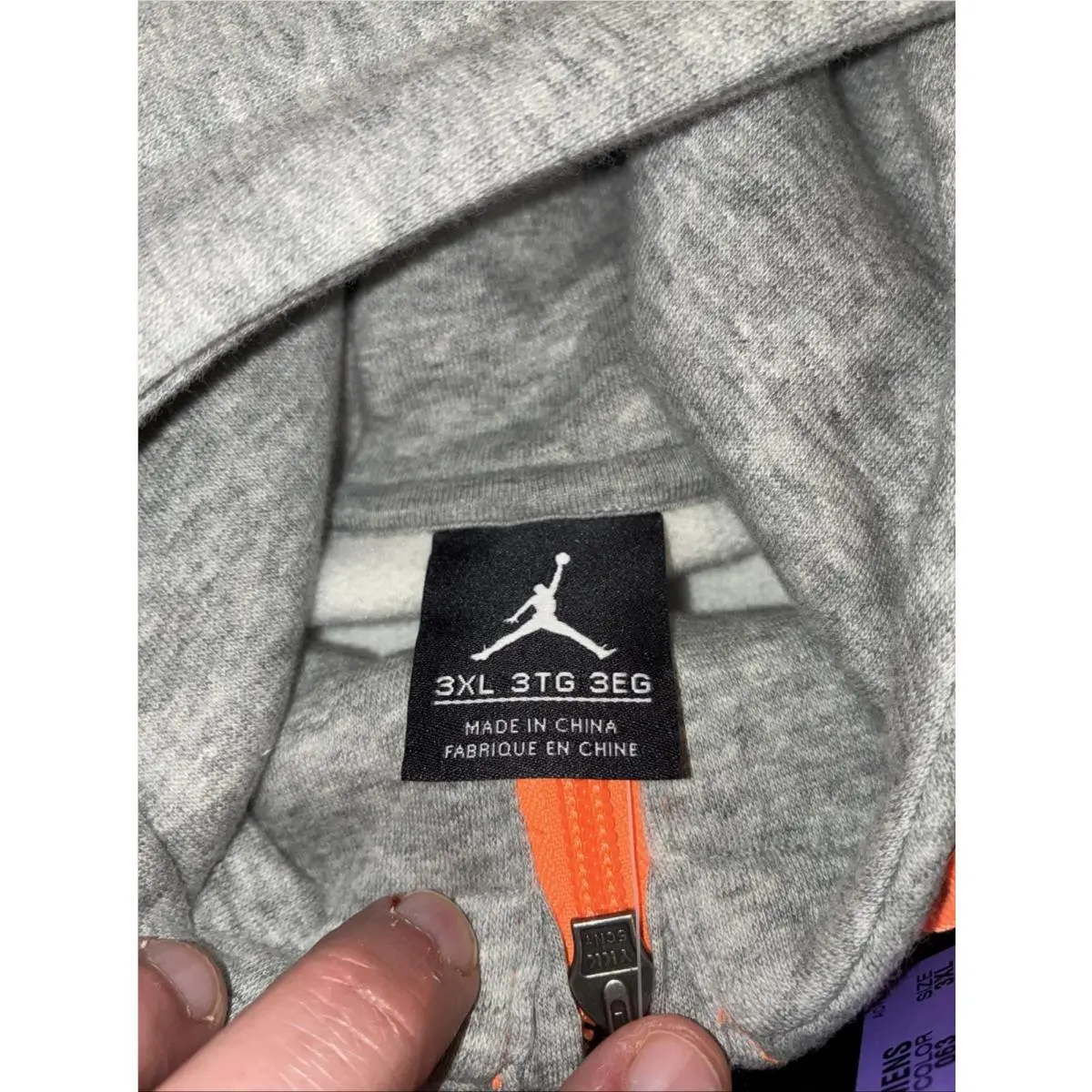Nike clothing - 823164–063 - 823164–063 - Gray (UPC: 0886548773251) 3