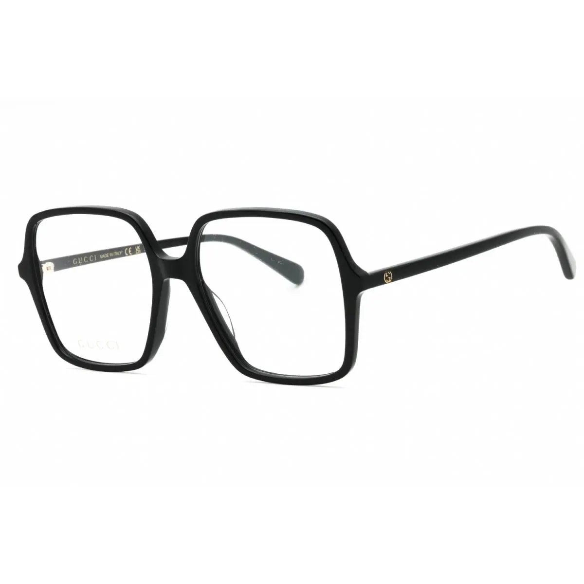 GG1003O-001-53 Eyeglasses Frame Size 53mm 16mm 140mm Black Women 88965235 by Gucci