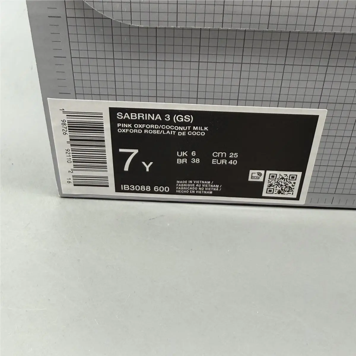Nike shoes - Nike Sabrina 3 - Sabrina - HF2881-600 - Pink (UPC: 0198487734850) 11