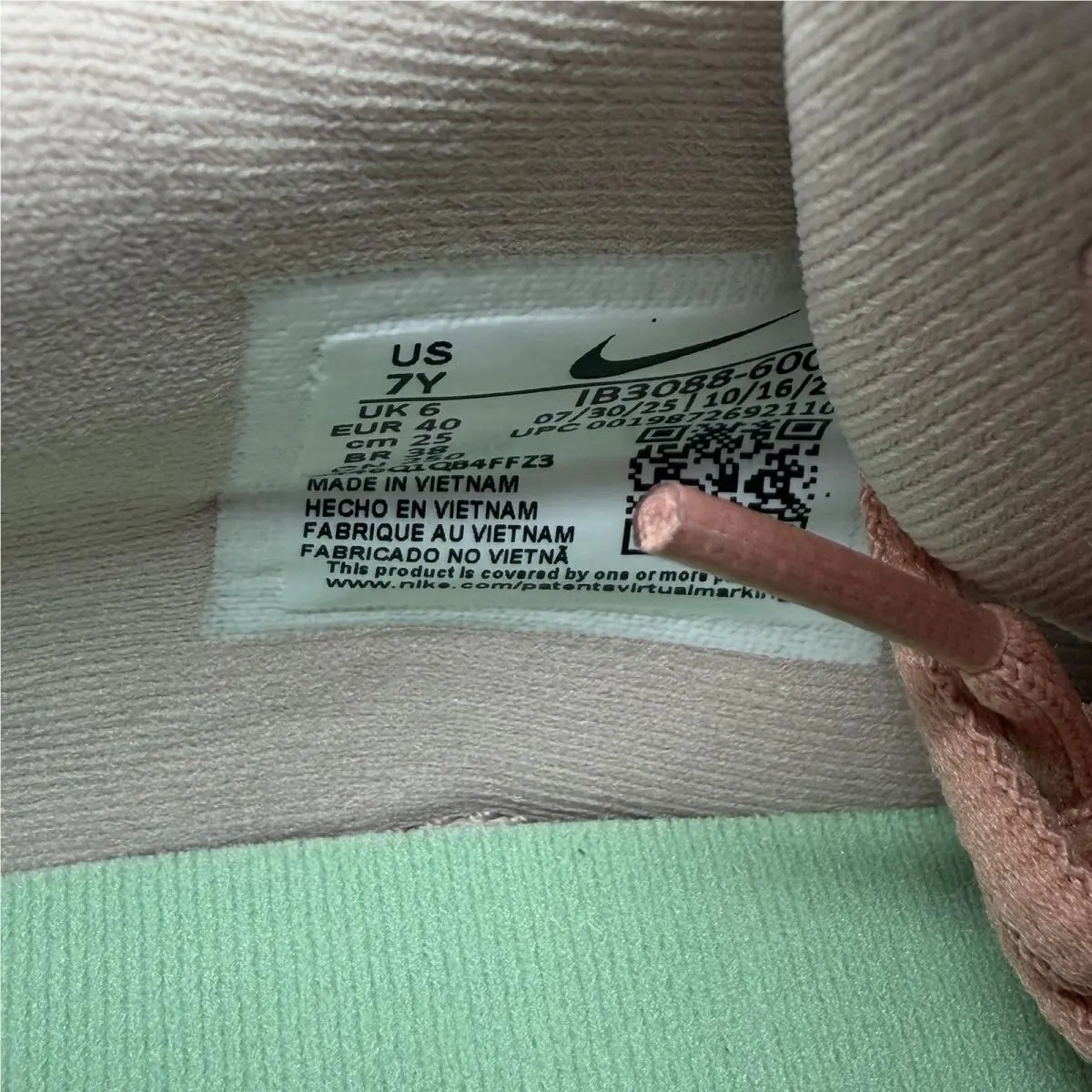 Nike shoes - Nike Sabrina 3 - Sabrina - HF2881-600 - Pink (UPC: 0198487734850) 9