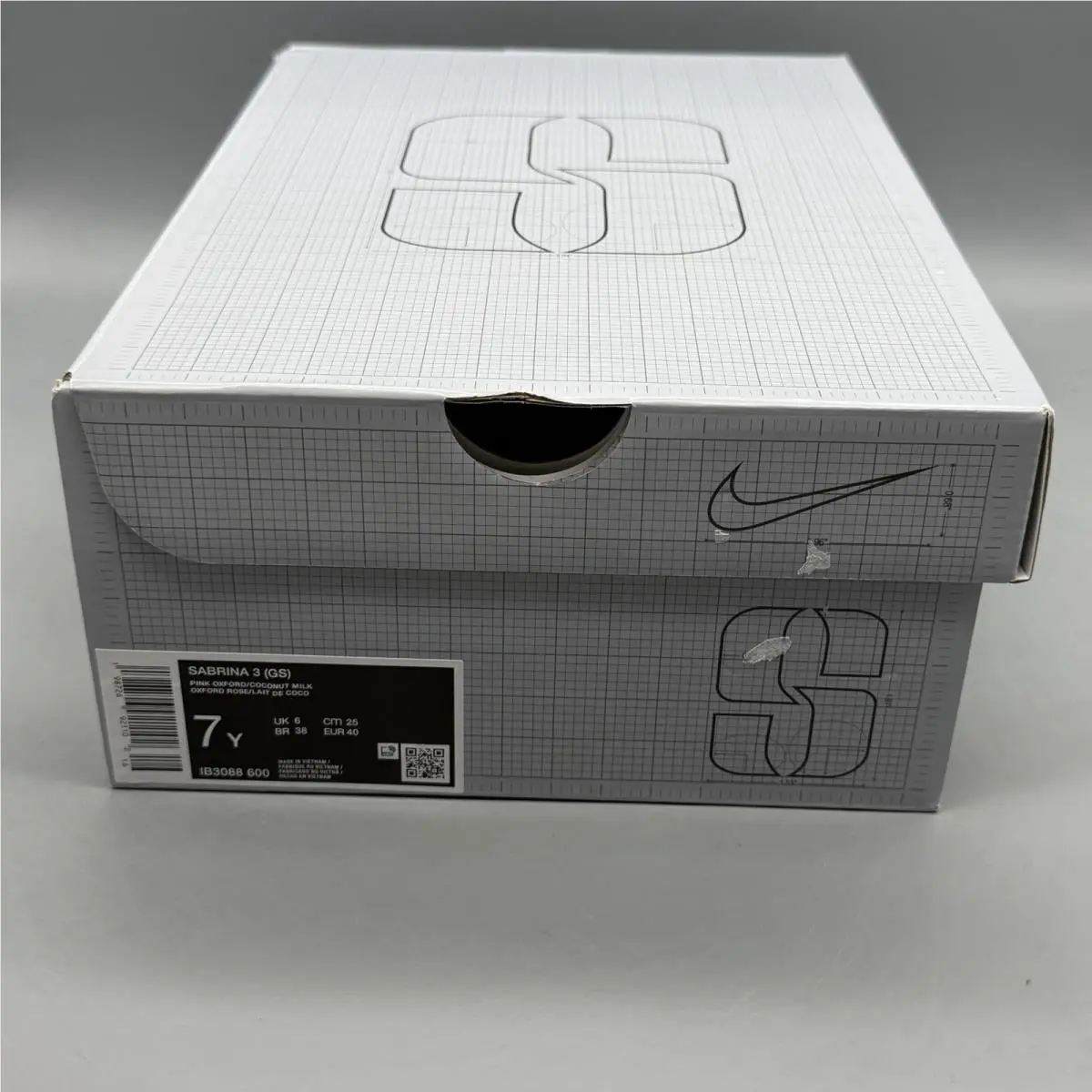 Nike shoes - Nike Sabrina 3 - Sabrina - HF2881-600 - Pink (UPC: 0198487734850) 12