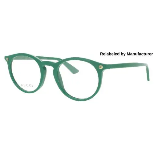 Gucci GG0121O-008-49-RELABELED Eyeglasses Eye Glasses 008 Green 49