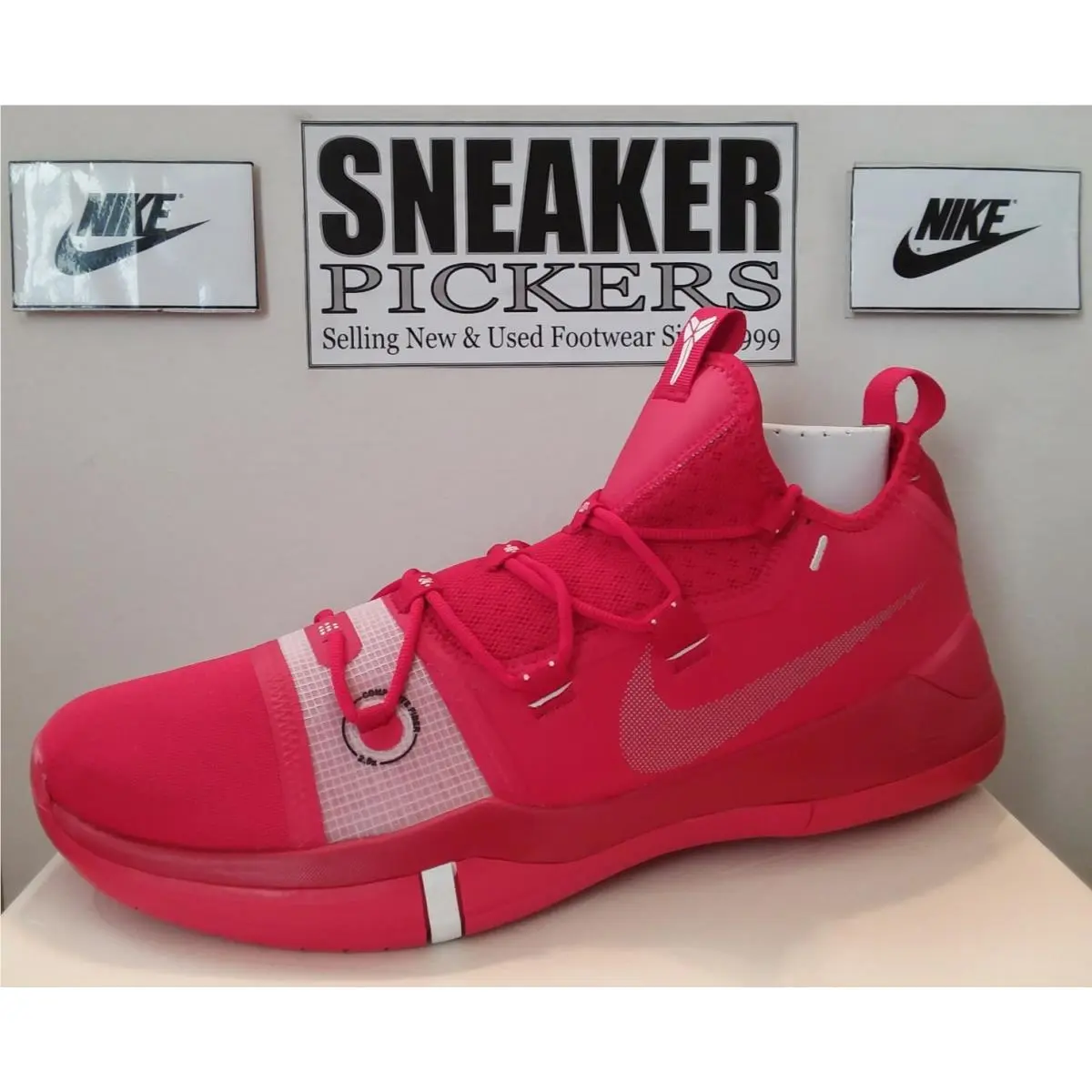 Nike Kobe A.d. TB Promo Basketball - Size: 16.5 - AT3874 603 - Red / White