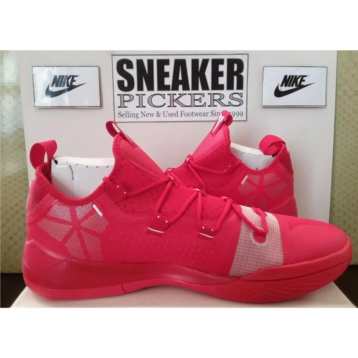 Nike shoes - Nike Kobe A.D. TB Promo - AT3874 603 - University Red / Metallic Silver (UPC: 191886039045) 10