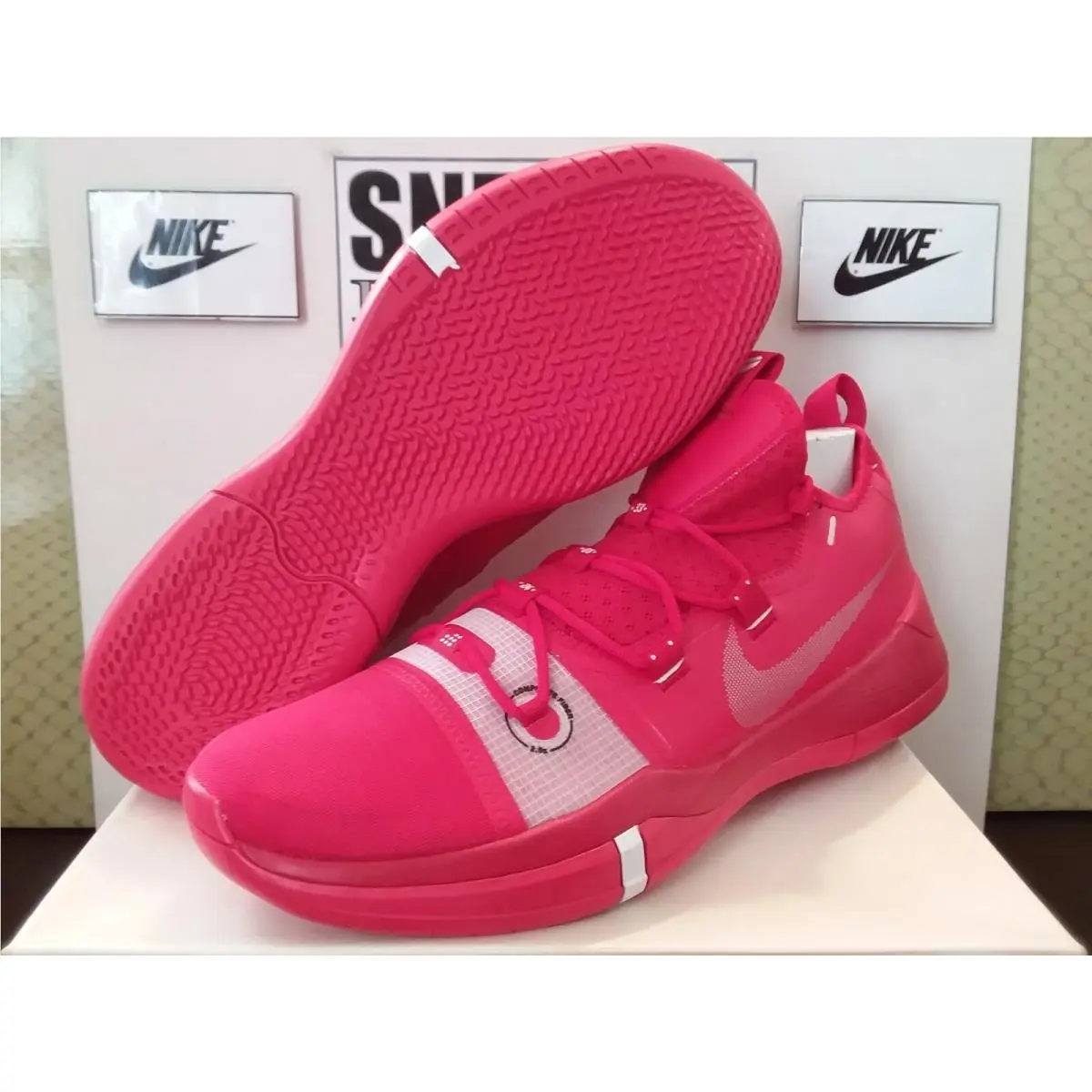 Nike shoes - Nike Kobe A.D. TB Promo - AT3874 603 - University Red / Metallic Silver (UPC: 191886039045) 0