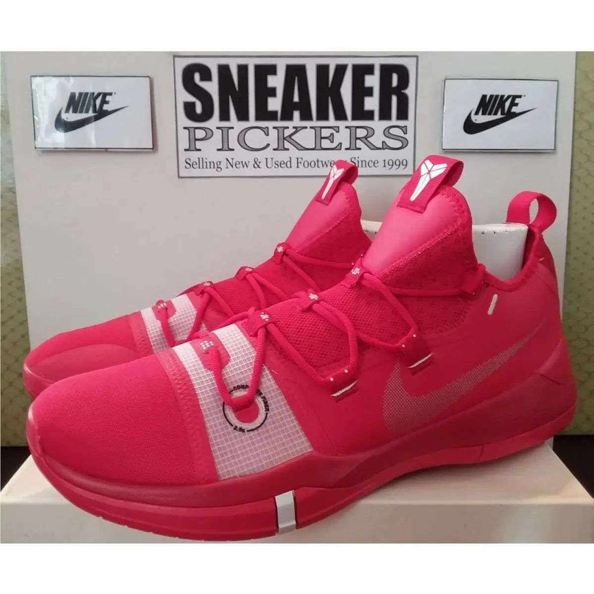 Nike shoes - Nike Kobe A.D. TB Promo - AT3874 603 - University Red / Metallic Silver (UPC: 191886039045) 5