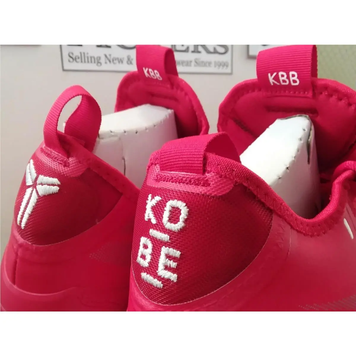 Nike shoes - Nike Kobe A.D. TB Promo - AT3874 603 - University Red / Metallic Silver (UPC: 191886039045) 1
